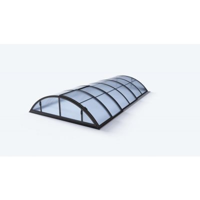 SWIMESHOP Zastřešení bazénu Klasik A 6,4 x 3,6 x 1m – Sleviste.cz