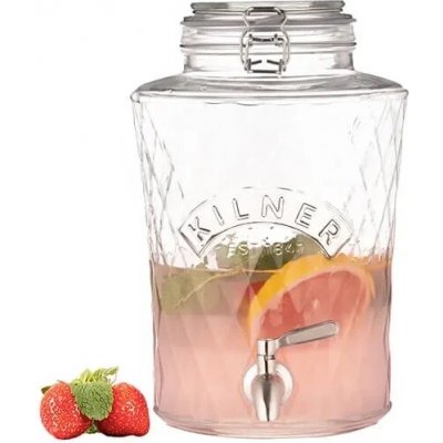 Kilner Soudek s kovovým kohoutkem Diamond 5 l – Hledejceny.cz