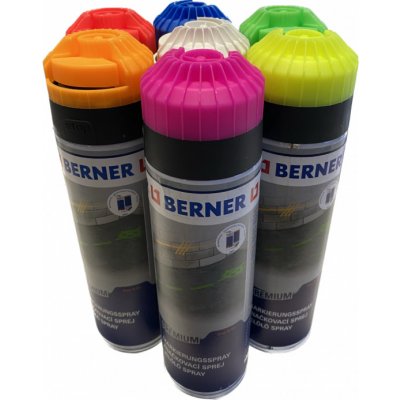Berner Značkovací sprej - modrý 500ml
