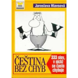 Čeština bez chyb - Jaroslava Hlavsová
