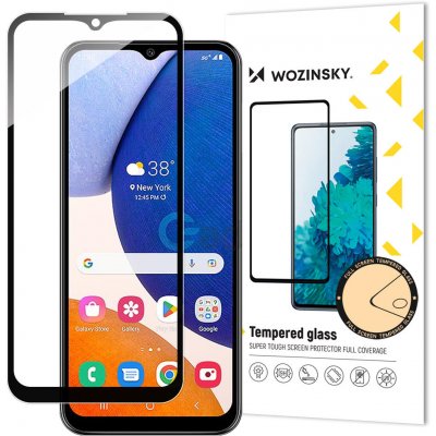Wozinsky Full Glue tvrzené sklo Samsung Galaxy A14 5G černé, 9145576268742 – Zboží Živě