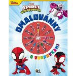 Jiri Models Omalovánky s voskovkami Spidey – Sleviste.cz