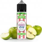 Dinner Lady Sweets Apple Sours Shake & Vape 10 ml – Zboží Dáma