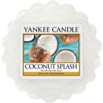 Yankee Candle vonný vosk Coconut Splash Kokosové osvěžení 22 g – Zbozi.Blesk.cz