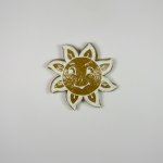 Kovovýroba Petr Jandejsek Vykrajovátko Sluníčko č.3 (7 cm) – Hledejceny.cz