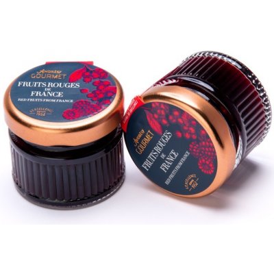 Maison Andrésy Gourmet Červené ovoce džem 28 g – Zboží Mobilmania