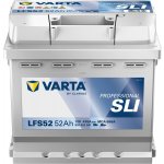 VARTA Professional STARTER 52Ah 12V 470A LFS52 – Zboží Mobilmania