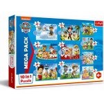 Trefl 10v1 Paw Patrol Tlapková patrola 960001 – Hledejceny.cz