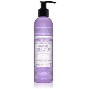 Dr. Bronner´s tělové mléko Lavender Coconut 237 ml