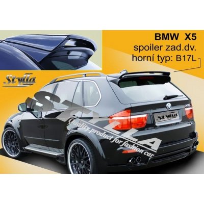 BMW X5 E70 06 - 13 Stylla spoiler zadních dveří horní – Zboží Mobilmania