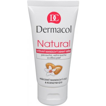 Dermacol výživný mandlový denní krém Natural tuba 50 ml