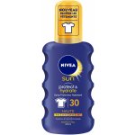 Nivea Sun Protect & Moisture SPF30 hydratační sprej na opalování 200 ml