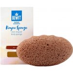 Bewit konjaková houbička Water Drop lávový Jíl – Zboží Dáma