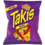 Takis Fuego pálivé tortilové chipsy s příchutí limetky a chilli 40 g – Zboží Dáma