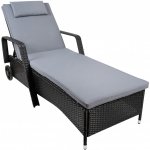 Malatec Ratanové na kolečkách černá 11964 – Zbozi.Blesk.cz