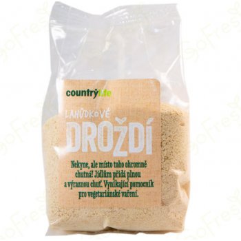 Country Life Droždí lahůdkové 150 g