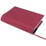 Obal na knihu Puntíky na bordó M1098 – Sleviste.cz