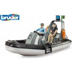 Bruder 62733 Policejní člun se 2 figurkami a příslušenstvím – Zboží Dáma