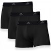 Boxerky, trenky, slipy adidas Active Micro Flex Eco Trunk 3PK Black