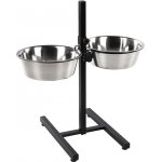 Karlie Stojan na misky L 60 cm + 2 x Miska 4 l 26 cm – Sleviste.cz