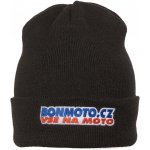 Bonmoto Logo čepice black – Hledejceny.cz