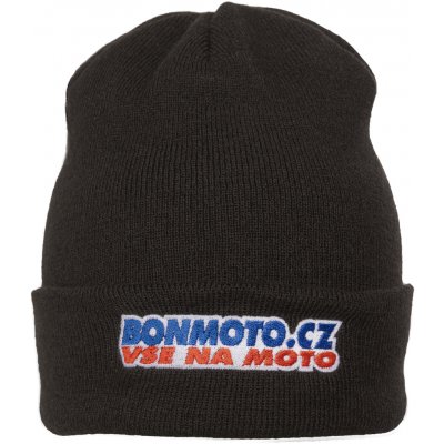 Bonmoto Logo čepice black – Hledejceny.cz