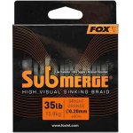 Fox Šňůra Submerge Bright Orange Sinking Braid 600m 0,20mm 40lb – Zbozi.Blesk.cz