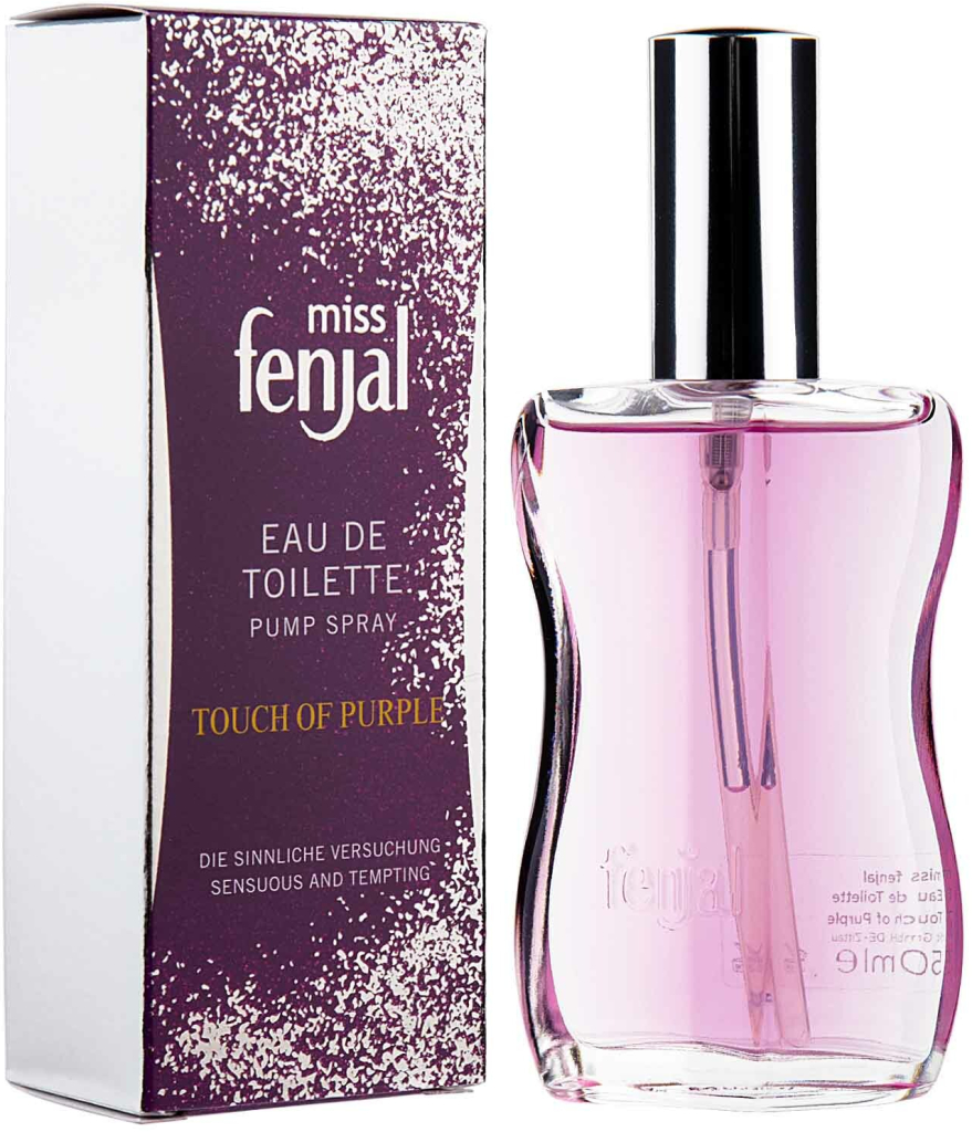 Fenjal Miss Touch of Purple toaletní voda dámská 50 ml