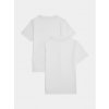 Dětské tričko Tommy Hilfiger 2-dílná sada t-shirts UK0UK00057 bílá