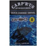 Carp’R’Us Gizmo Quick Change Swivel vel.8 – Zboží Mobilmania