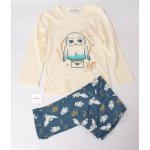 Dívčí pyžamo Harry Potter krémové – Zboží Dáma