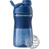 Shaker BlenderBottle plastový šejkr Sportmixer Twist Navy 590 ml