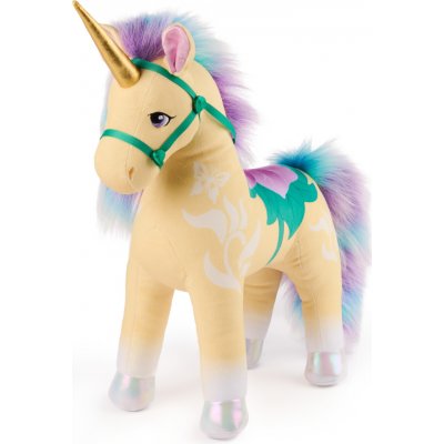 Spin Master Unicorn Academy jednorožec Leaf 38 cm – Zboží Dáma