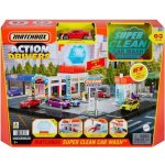 Matchbox Action Drivers Dobrodružný herní set Automyčka se světly a zvuky HBD74 – Zbozi.Blesk.cz