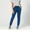 Dámské tepláky Blancheporte Meltonové jogging kalhoty modrá džínová