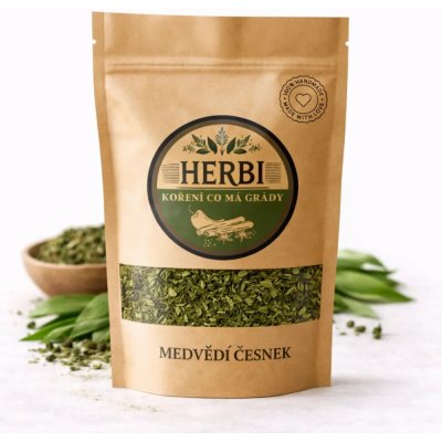 Herbi Medvědí česnek 25 g – Zbozi.Blesk.cz