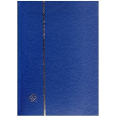 Color Album na známky A5 32 stran černých modré nevatované – Zboží Živě