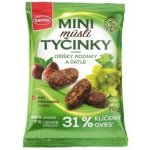 Mini Müsli tyčinky s oříšky bez lepku SEMIX 70 g – Zboží Dáma