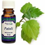 Phytos Pačuli 100% esenciální olej 10 ml – Hledejceny.cz