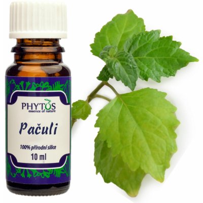 Phytos Pačuli 100% esenciální olej 10 ml – Hledejceny.cz