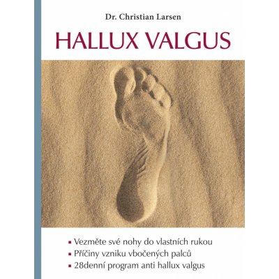 Hallux valgus - Larsen Christian – Hledejceny.cz