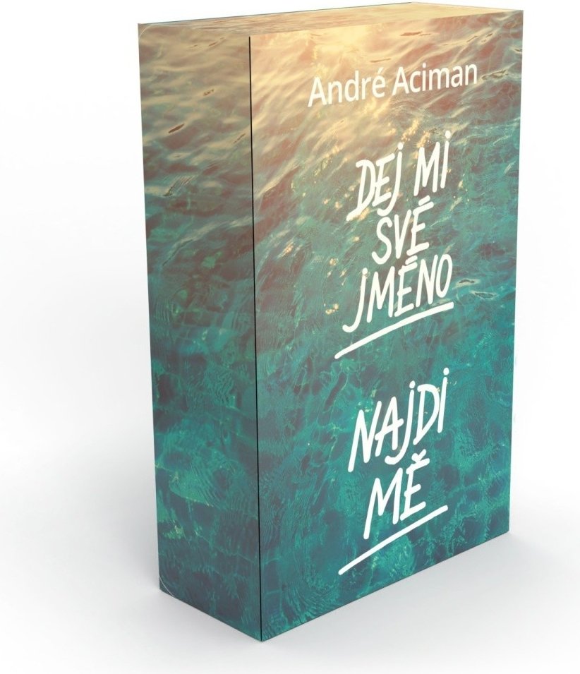 Dej mi své jméno/ Najdi mě - André Aciman 2x kniha