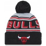 New Era Pánská zimní čepice Chicago Bulls NBA Pom Wordmark – Hledejceny.cz