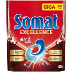 Somat kapsle do myčky Excellence 4v1 60 ks – Hledejceny.cz