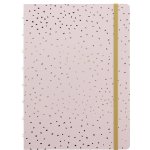 FILOFAX Confetti Notebook A5 Rose Quartz – Zboží Dáma