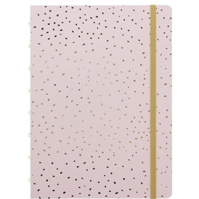 FILOFAX Confetti Notebook A5 Rose Quartz – Zboží Dáma
