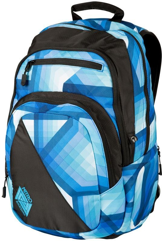 Nitro Stash Geo ocean 29 l
