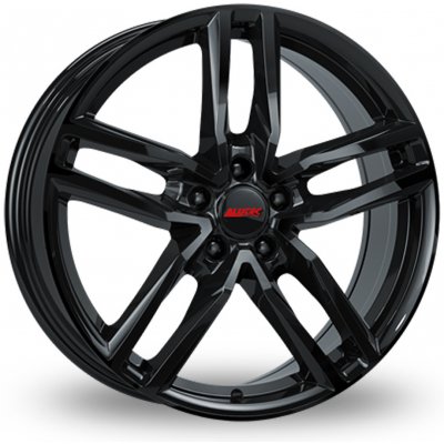 Alutec Ikenu 6,5x16 5x112 ET50 black – Zboží Mobilmania