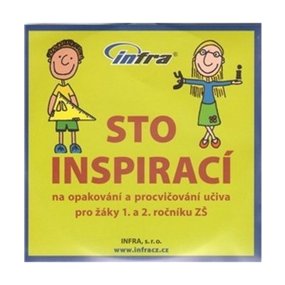 CD-Sto inspirací na opakování a procvičování učiva pro žáky 1. a 2. ročníku ZŠ – Zboží Mobilmania