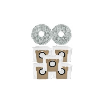 ElektroSkalka Xiaomi Robot Vacuum Mop 2 Pro B113CN mopovací textilie a sáčky 5 + 2 ks – Zboží Dáma